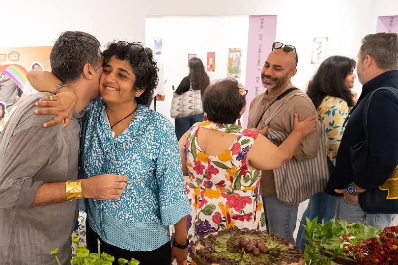 Needless to say, social media has played a pivotal role in amplifying queer voices and shaping consumer trends, now more than ever. Image: Gaysi Family 